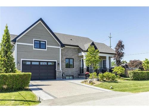 363 Walton Street, Oakville, ON - Outdoor With Facade