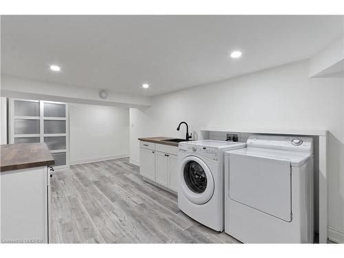 10 Edith Street, Halton Hills, ON - Indoor Photo Showing Laundry Room