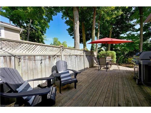 10 Edith Street, Halton Hills, ON - Outdoor With Deck Patio Veranda With Exterior