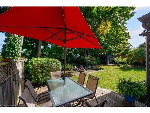 10 Edith Street, Halton Hills, ON - Outdoor With Deck Patio Veranda