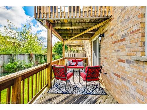 27-47 Main Street N, Hamilton, ON - Outdoor With Deck Patio Veranda With Exterior