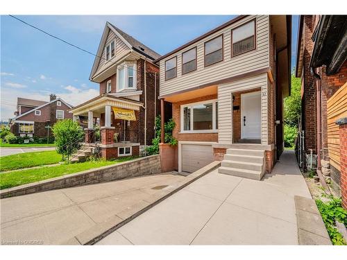 87 Lottridge Street, Hamilton, ON - Outdoor With Facade