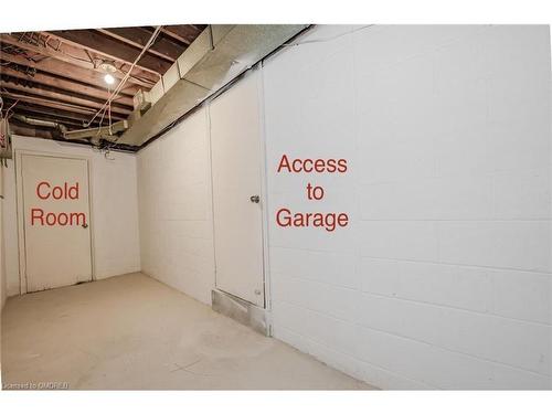 87 Lottridge Street, Hamilton, ON - Indoor Photo Showing Basement