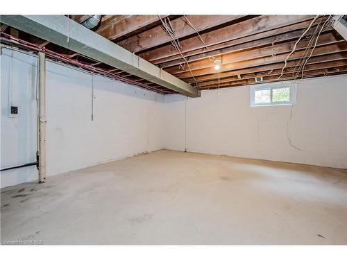 87 Lottridge Street, Hamilton, ON - Indoor Photo Showing Basement