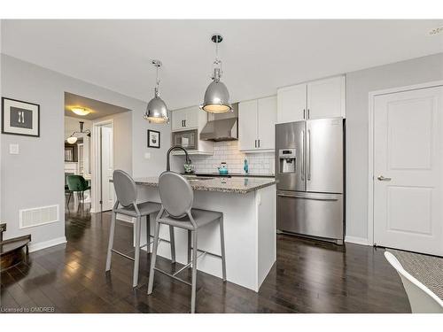 42-6020 Derry Road, Milton, ON - Indoor Photo Showing Kitchen With Upgraded Kitchen