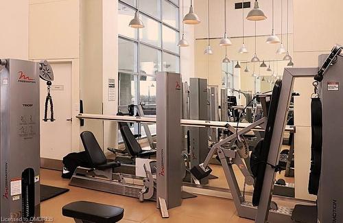 1601-36 Lee Centre Drive, Scarborough, ON - Indoor Photo Showing Gym Room