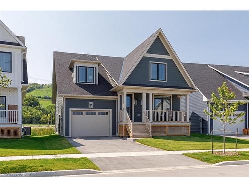 172 Courtland Street, The Blue Mountains, ON - Outdoor With Deck Patio Veranda With Facade