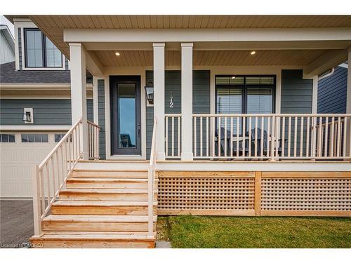 172 Courtland Street, The Blue Mountains, ON - Outdoor With Deck Patio Veranda