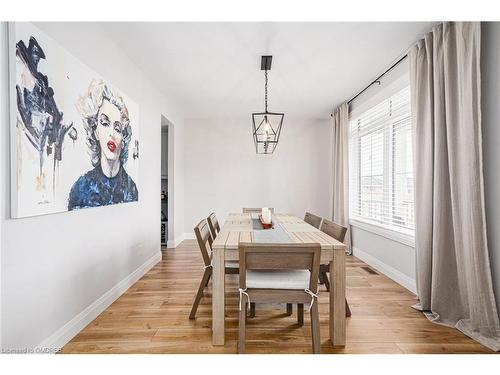 172 Courtland Street, The Blue Mountains, ON - Indoor Photo Showing Dining Room