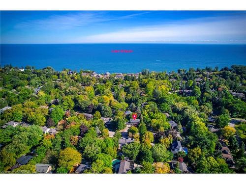 1460 Caulder Drive, Oakville, ON - Outdoor With Body Of Water With View