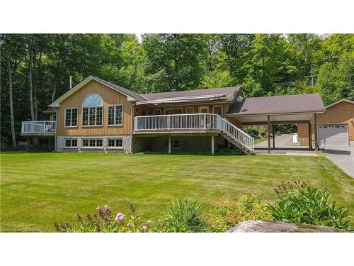 165 Lakeshore Drive, Combermere, ON - Outdoor With Deck Patio Veranda