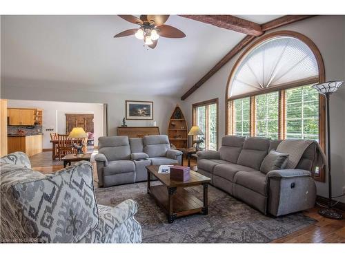 165 Lakeshore Drive, Combermere, ON - Indoor Photo Showing Living Room