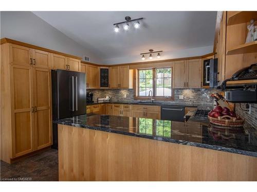 165 Lakeshore Drive, Combermere, ON - Indoor Photo Showing Kitchen