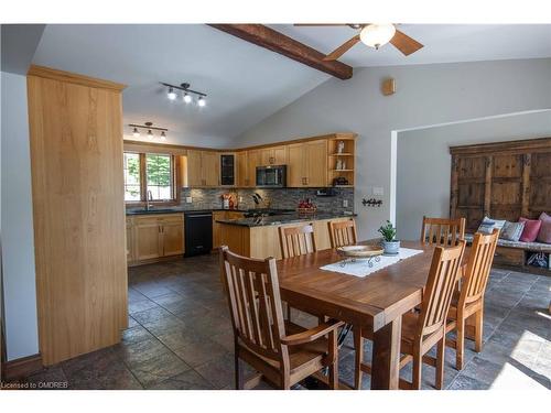 165 Lakeshore Drive, Combermere, ON - Indoor Photo Showing Dining Room