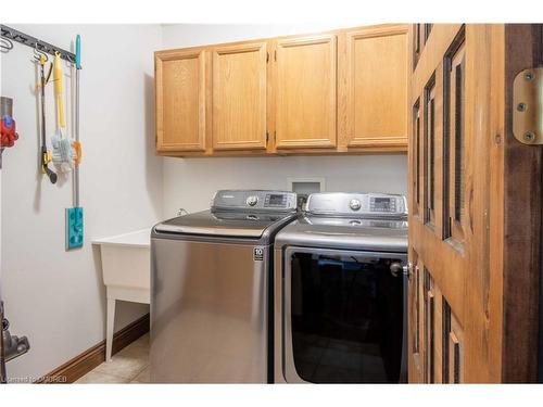 165 Lakeshore Drive, Combermere, ON - Indoor Photo Showing Laundry Room