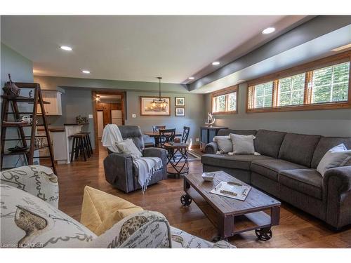 165 Lakeshore Drive, Combermere, ON - Indoor Photo Showing Living Room