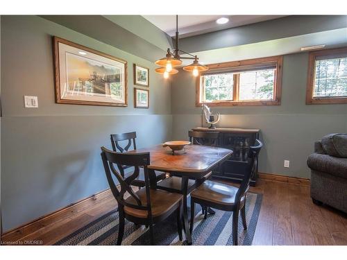 165 Lakeshore Drive, Combermere, ON - Indoor Photo Showing Dining Room