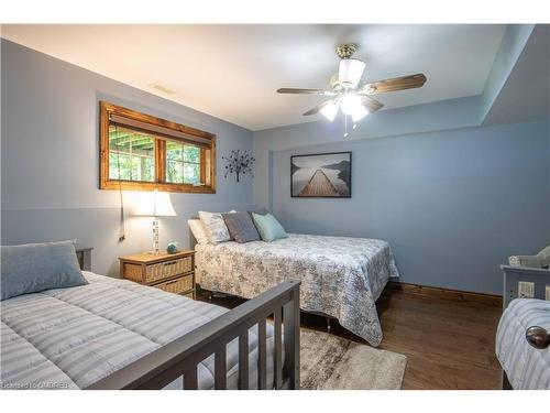 165 Lakeshore Drive, Combermere, ON - Indoor Photo Showing Bedroom