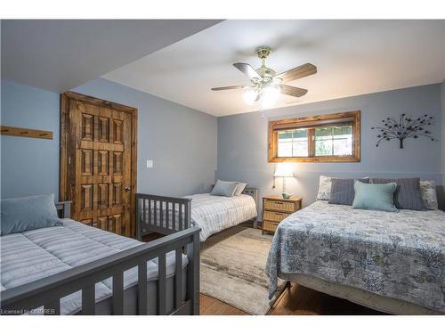 165 Lakeshore Drive, Combermere, ON - Indoor Photo Showing Bedroom