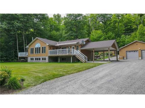 165 Lakeshore Drive, Combermere, ON - Outdoor With Deck Patio Veranda