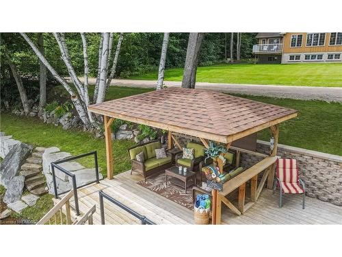 165 Lakeshore Drive, Combermere, ON - Outdoor With Deck Patio Veranda