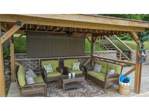 165 Lakeshore Drive, Combermere, ON - Outdoor With Deck Patio Veranda