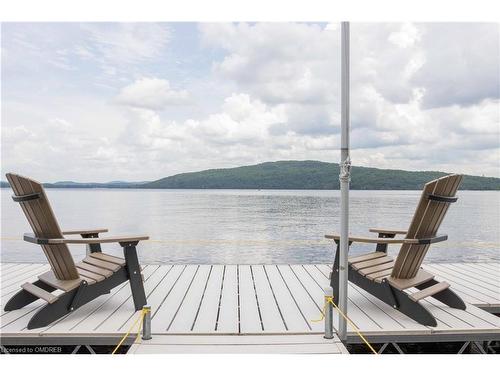 165 Lakeshore Drive, Combermere, ON - Outdoor With Body Of Water With Deck Patio Veranda With View