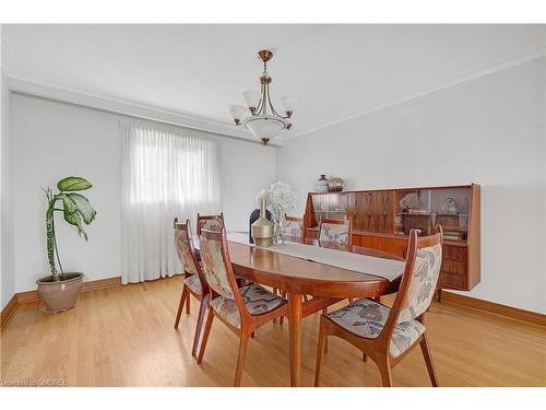 38 Fredrick Street, Woodbridge-Vaughan, ON - Indoor Photo Showing Dining Room