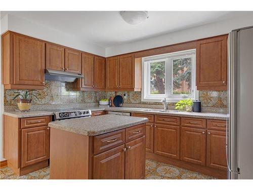 38 Fredrick Street, Woodbridge-Vaughan, ON - Indoor Photo Showing Kitchen