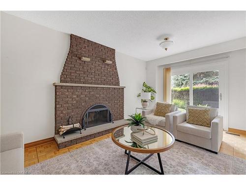 38 Fredrick Street, Woodbridge-Vaughan, ON - Indoor Photo Showing Living Room With Fireplace