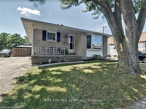 Upper-82 Deere Street, Welland, ON - Outdoor With Deck Patio Veranda