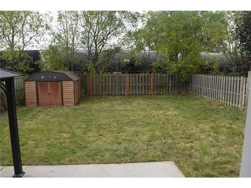 Upper-82 Deere Street, Welland, ON - Outdoor With Backyard