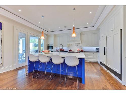 64 Brentwood Road, Oakville, ON - Indoor Photo Showing Dining Room