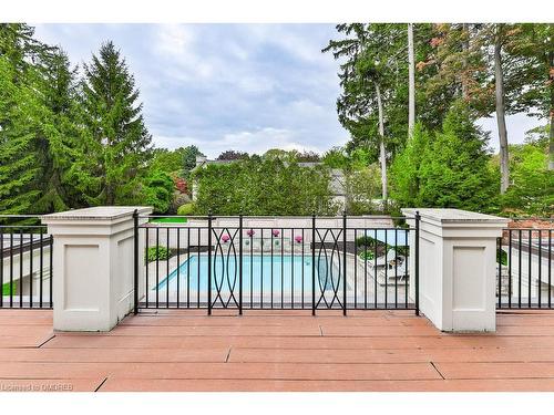 64 Brentwood Road, Oakville, ON - Outdoor With In Ground Pool