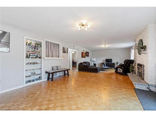 2254 Yates Court, Oakville, ON - Indoor With Fireplace