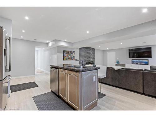 2254 Yates Court, Oakville, ON - Indoor Photo Showing Kitchen With Double Sink