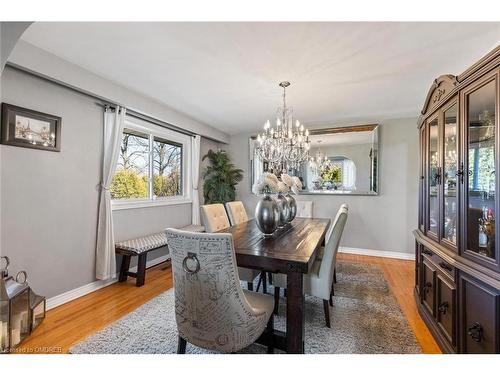 2254 Yates Court, Oakville, ON - Indoor Photo Showing Dining Room