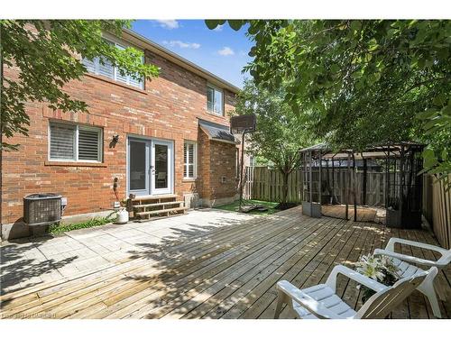 2278 Grand Oak Trail, Oakville, ON - Outdoor With Deck Patio Veranda With Exterior