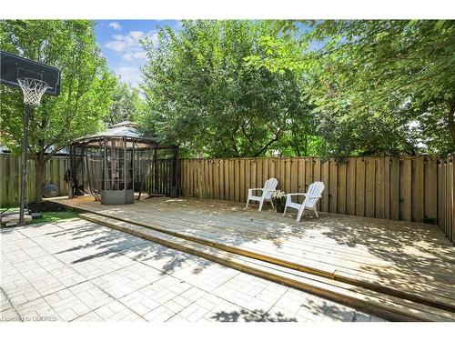 2278 Grand Oak Trail, Oakville, ON - Outdoor With Backyard