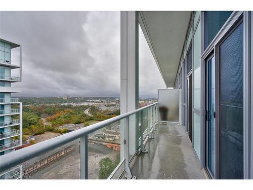 1910-55 Speers Road, Oakville, ON - Outdoor With Balcony With View With Exterior