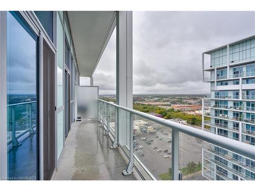 1910-55 Speers Road, Oakville, ON - Outdoor With Balcony With View With Exterior