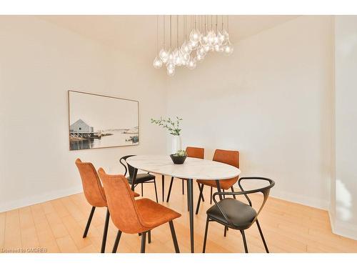 2201-1 Hurontario Street, Mississauga, ON - Indoor Photo Showing Dining Room