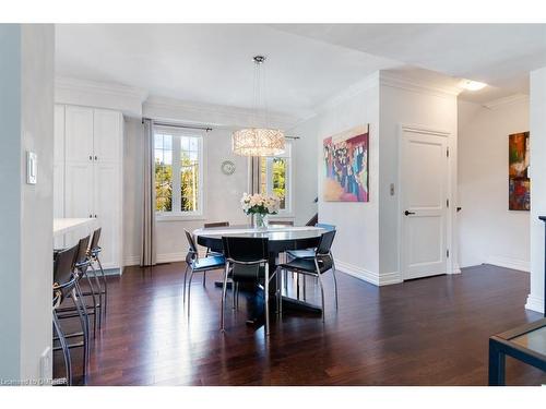 139 Wilson Street, Oakville, ON - Indoor Photo Showing Dining Room