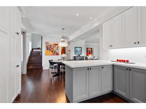 139 Wilson Street, Oakville, ON - Indoor Photo Showing Kitchen