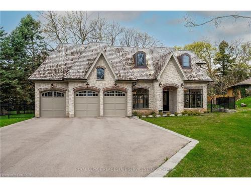 1257 Lakeshore Road Road W, Oakville, ON - Outdoor With Facade