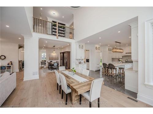 1257 Lakeshore Road Road W, Oakville, ON - Indoor Photo Showing Dining Room