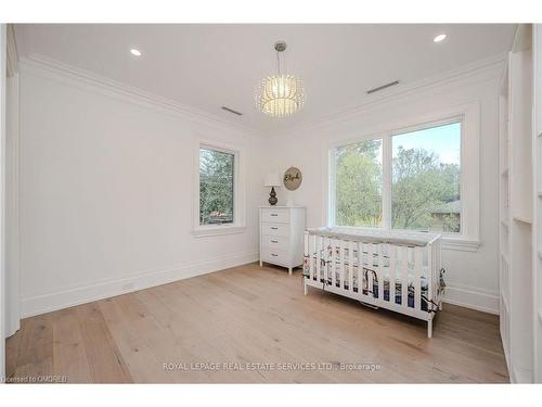 1257 Lakeshore Road Road W, Oakville, ON - Indoor Photo Showing Bedroom