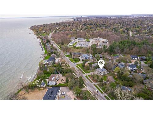 1257 Lakeshore Road Road W, Oakville, ON - Outdoor With Body Of Water With View