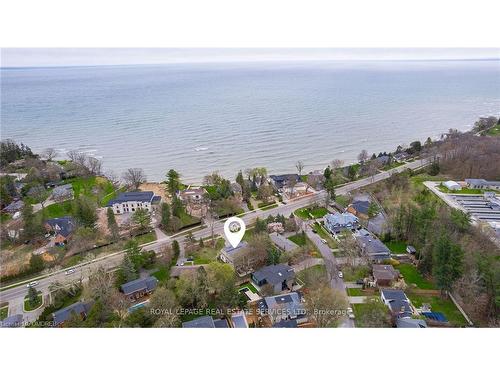 1257 Lakeshore Road Road W, Oakville, ON - Outdoor With Body Of Water With View