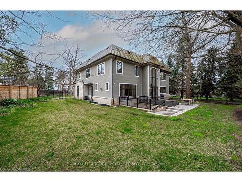 1257 Lakeshore Road Road W, Oakville, ON - Outdoor